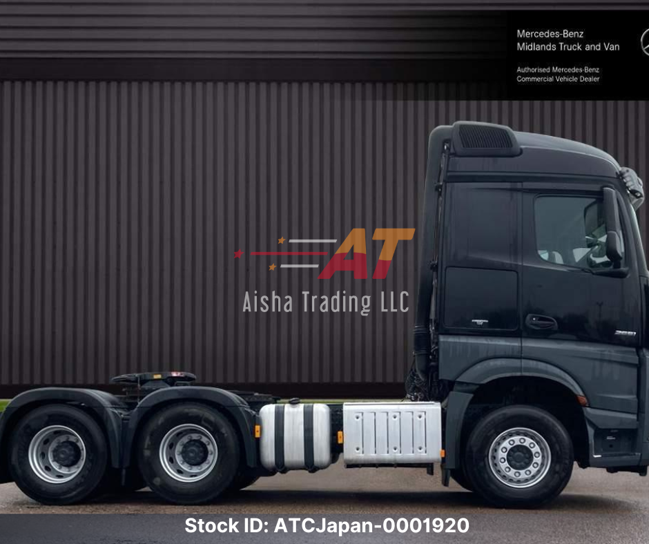 2017 Mercedes-Benz Arocs
